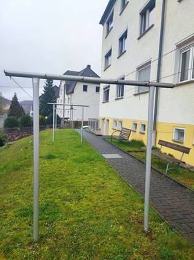 Rückseite - 3 Zimmer Etagenwohnung in Kriebstein