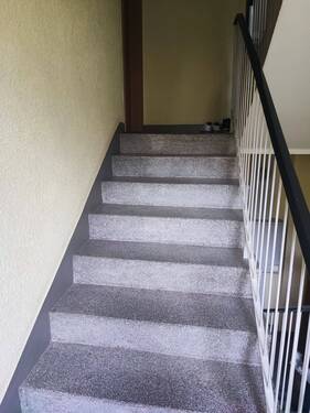 Treppenhaus - Etagenwohnung in Kriebstein zum Kaufen