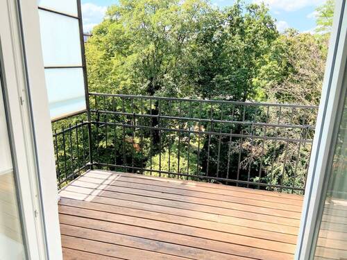 4 Balkon - Etagenwohnung mit 120,00 m&sup2; in Düsseldorf zur Miete