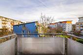 Ansicht Südostbalkon - 
