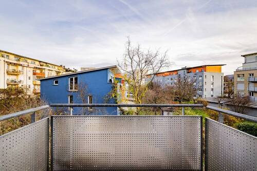 Ansicht Südostbalkon - 