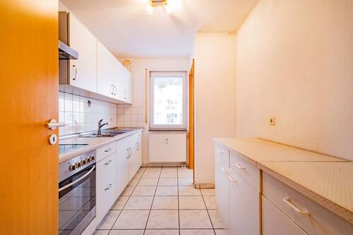 Küche - 3 Zimmer Etagenwohnung in Freiburg im Breisgau