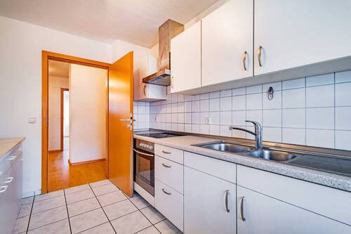 Küche - Etagenwohnung mit 83,10 m&sup2; in Freiburg im Breisgau zum Kaufen