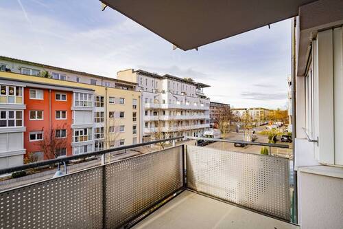 Ansicht Westbalkon - 