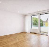 Helle 3 Zimmerwohnung mit Balkon, provisionsfrei - München Schwabing-West