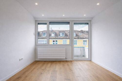 Schlafzimmer 1 Bild 1 - Etagenwohnung mit 71,00 m&sup2; in München zum Kaufen