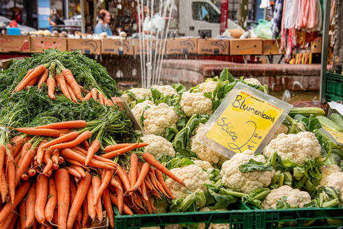 Wochenmarkt - 