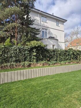 Garten bis Steinkante - Etagenwohnung mit 76,40 m&sup2; in Berlin zur Miete