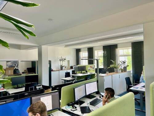Büroanicht OG - 