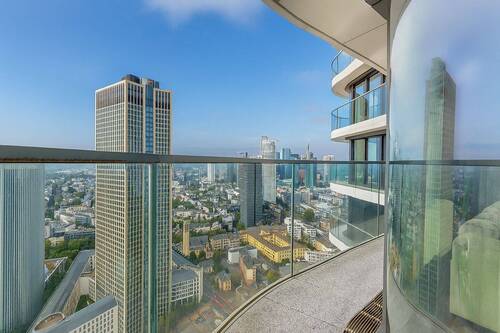Aussicht Balkon - 