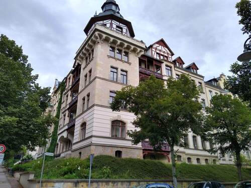 Ulmenstraße 16 Eulitzstr. 28, Haus.jpg - Schöne 5 Raum mit Balkon, Aufzug und Stellplatz in Chemnitz-Kaßberg zu vermieten