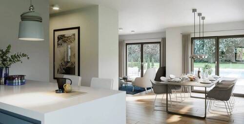 Esszimmer - 4 Zimmer Einfamilienhaus zur Miete in Eschwege