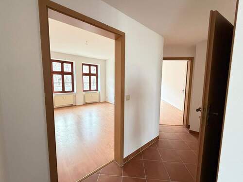 Leerer Wohnungsflur - 