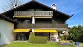 Terrasse links - Terrassenwohnung in Garmisch-Partenkirchen zum Kaufen