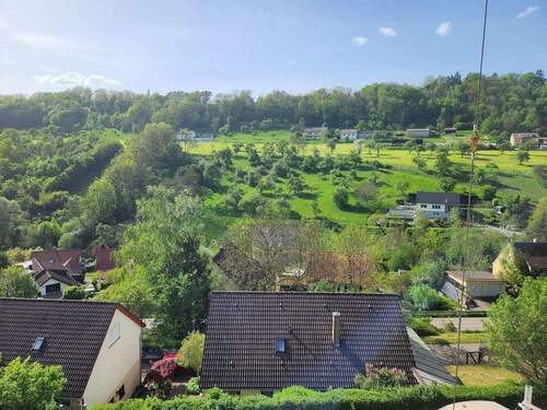 Aussicht aus dem haus - 