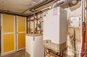 Heizungsanlage im Kellerraum - 