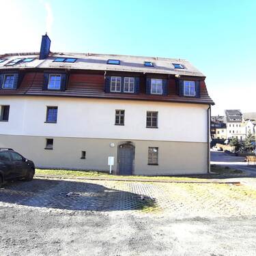 Rückseite - Mehrfamilienhaus, Wohnhaus zum Kaufen in Hainichen