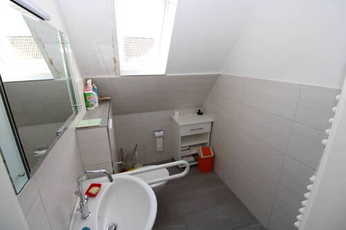 WC Dachgeschoss - 