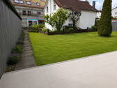 WE 1: Terrasse + Blick Garten - 