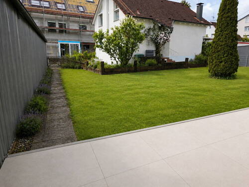 WE 1: Terrasse + Blick Garten - 