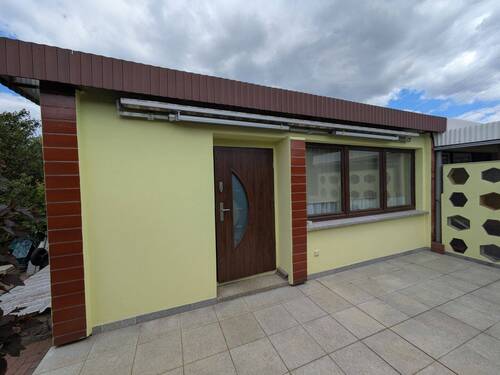 Laube Terrasse - Modernisierte Laube in Seenähe - 9.500,00 EUR Kaufpreis, ca.  0,00 m²