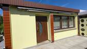 Vorderansicht Laube - 