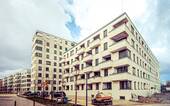 Außenansicht der Wohnanlage - 3 Zimmer-Wohnung im Marina Quartier Regensburg HC44