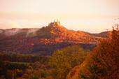 Hohenzollernblick vom Fenster - 