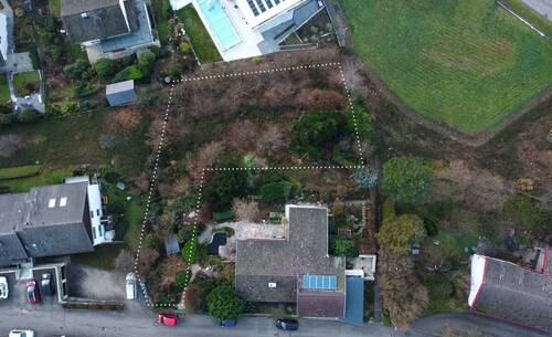 DJI_0435 - Großes Baugrundstück in fantastischer Hanglage in 79183 Waldkirch