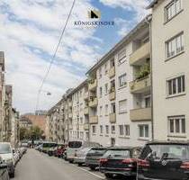 Modernisierte 2-Zimmerwohnung in bevorzugter City-Lage mit Balkon. - Stuttgart Ost