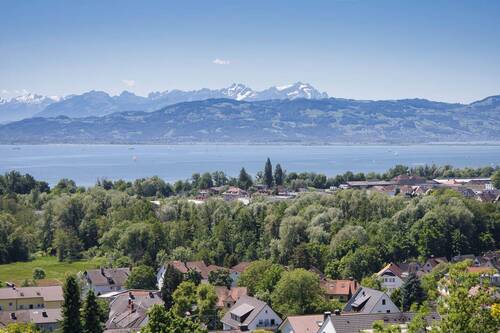 Weitblick aus dem Umland - 4 Zimmer Etagenwohnung zum Kaufen in Lindau (Bodensee)