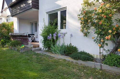 Idyllische Terrasse! - 4 Zimmer Etagenwohnung in Lindau (Bodensee)