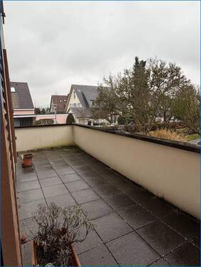 Balkon Wohnung 2 1.OG - 