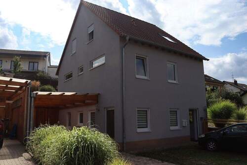 Außenansicht - Einfamilienhaus mit 152,00 m&sup2; in Mömbris zum Kaufen