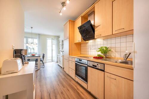 Kochen - 3 Zimmer Etagenwohnung in Binz