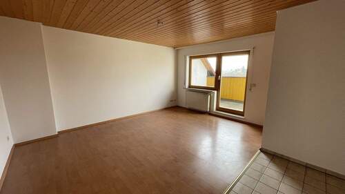 Wohnzimmer mit Küche - 