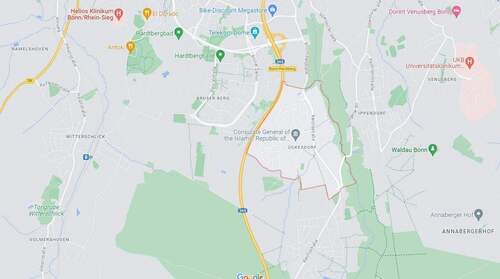 Bild 1 - Herrliches Baugrundstück in Ückesdorf