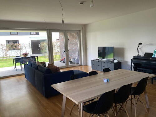Wohnzimmer - Etagenwohnung mit 104,70 m&sup2; in Bocholt zur Miete