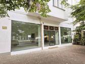 Große Schaufenterfront - 