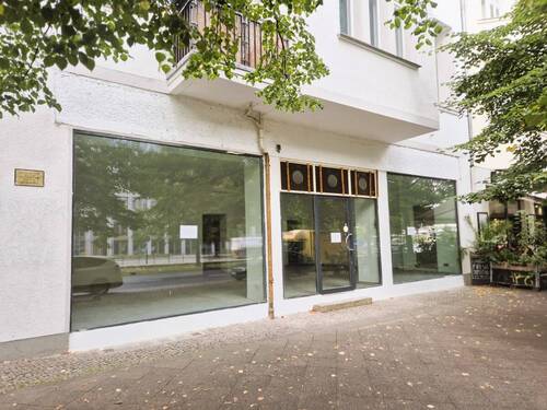 Große Schaufenterfront - 