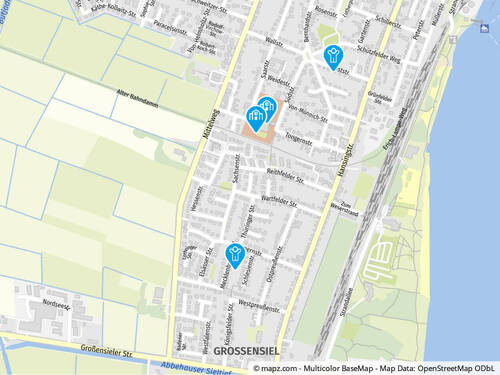 Geolyzer Kartenausschnitt - 