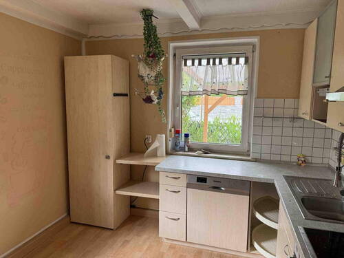 Küche - 3 Zimmer Etagenwohnung zur Miete in Salzweg
