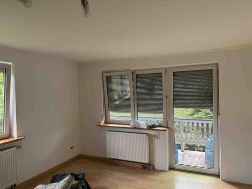 Wohnzimmer - 3 Zimmer Etagenwohnung in Salzweg