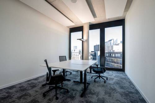 Office 3PAX - Zentrales All-Inclusive Büro im Kreisler Building am Hauptbahnhof