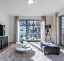 Teilmöblierte 4-Zimmer-Wohnung mit 2 Balkonen- NeubauErstbezug - München Untergiesing-Harlaching