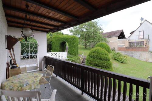 Balkon Gartenebene - 