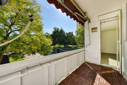 Balkon nach Süd-Osten - 