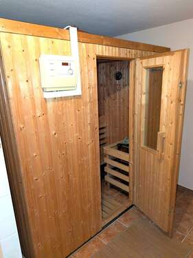 ... Sauna für .... - 