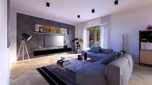 Ansicht Wohnzimmer - 