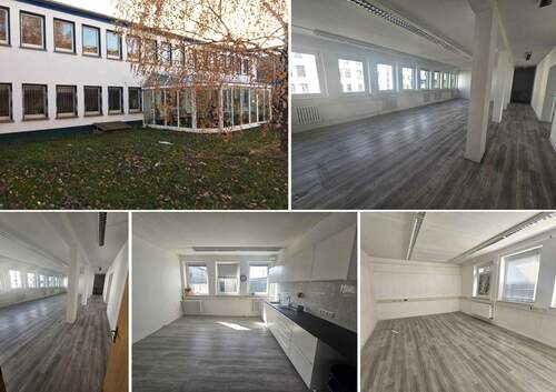 Bild 1 - Helle Gewerbefläche im 1. OG im Gewerbegebiet Böhlitz-Ehrenberg